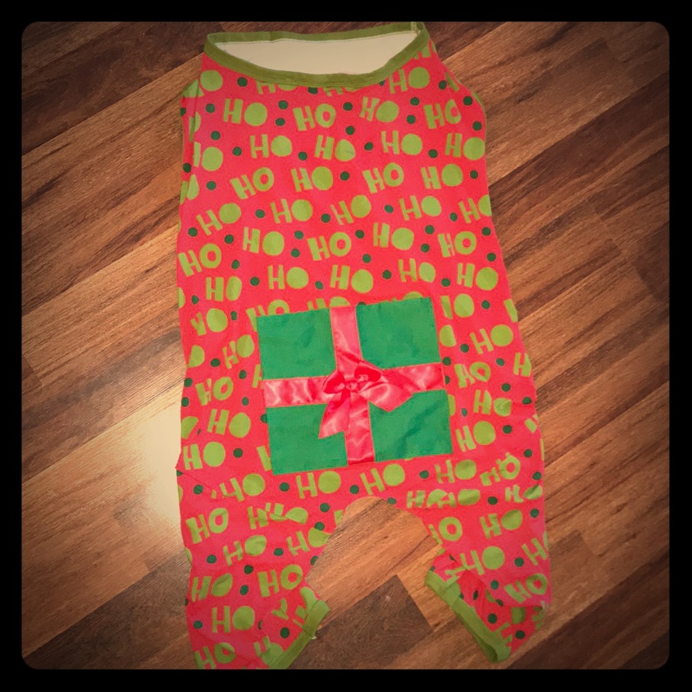 Dog Christmas Pajamas XL brand new